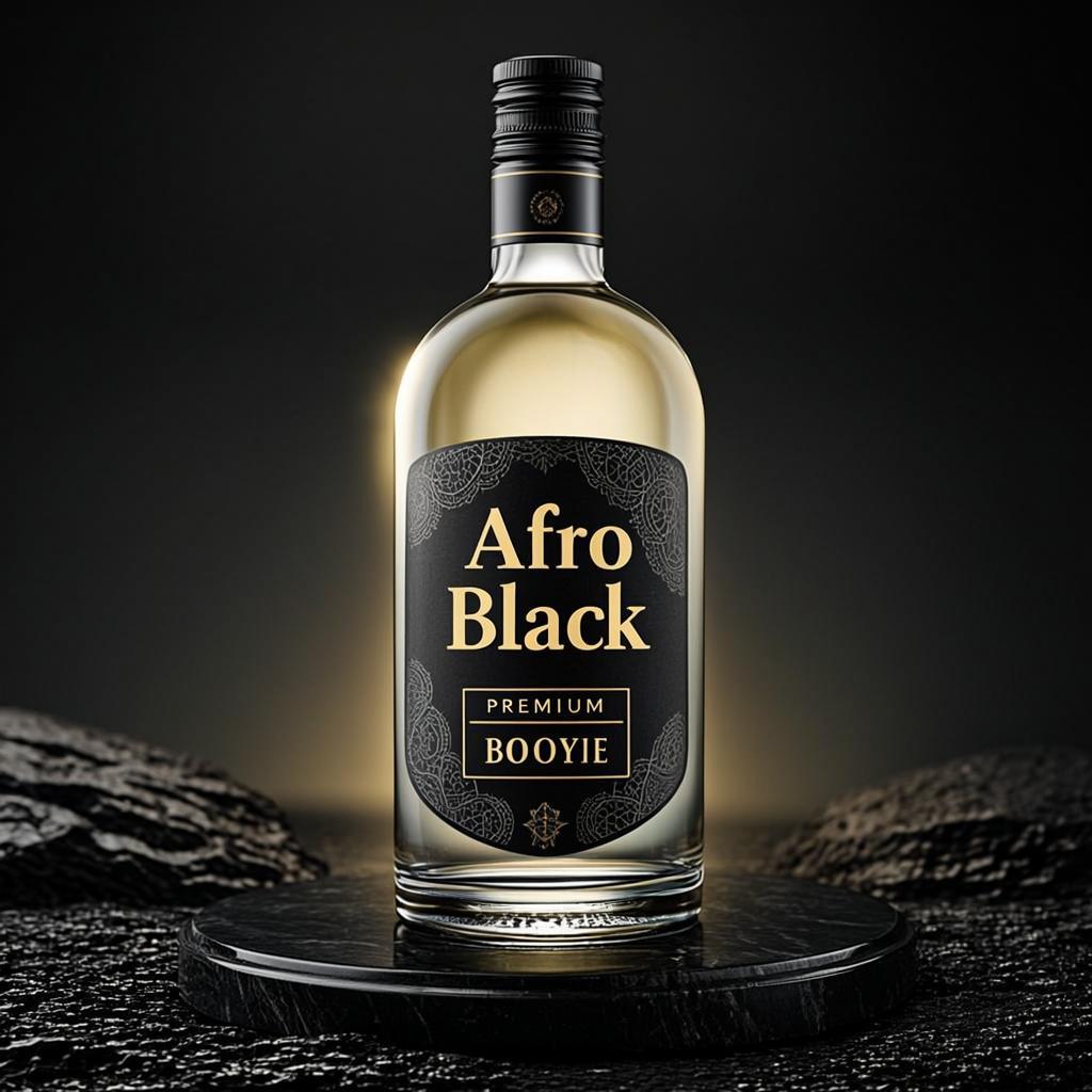 Afro Black Bouye