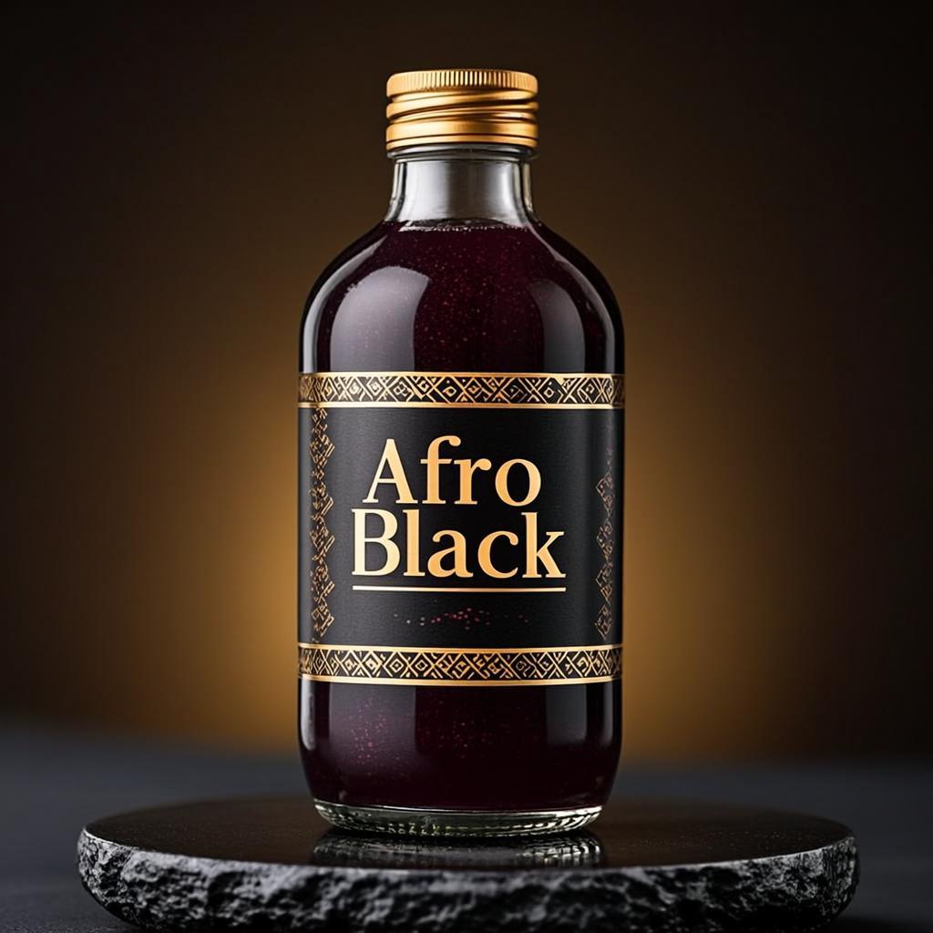Afro Black Raisin