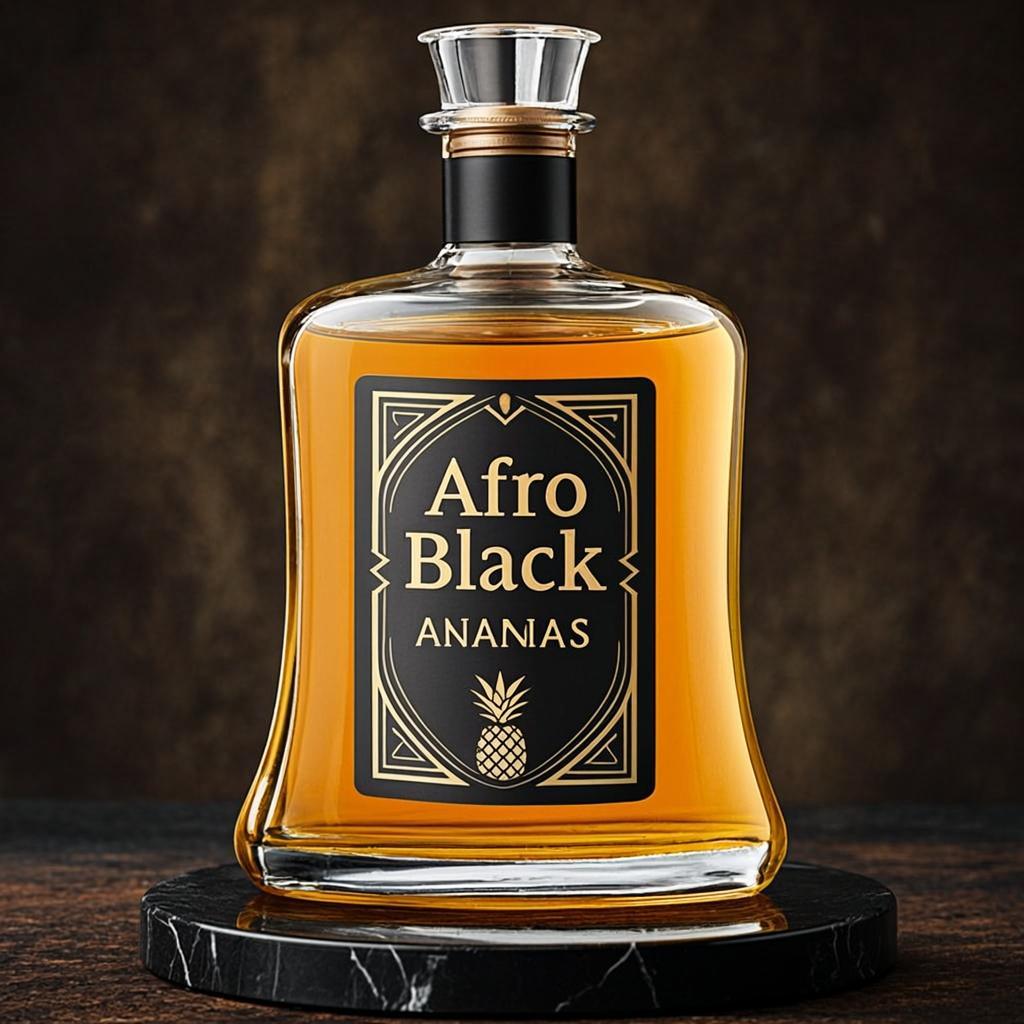Afro Black Ananas