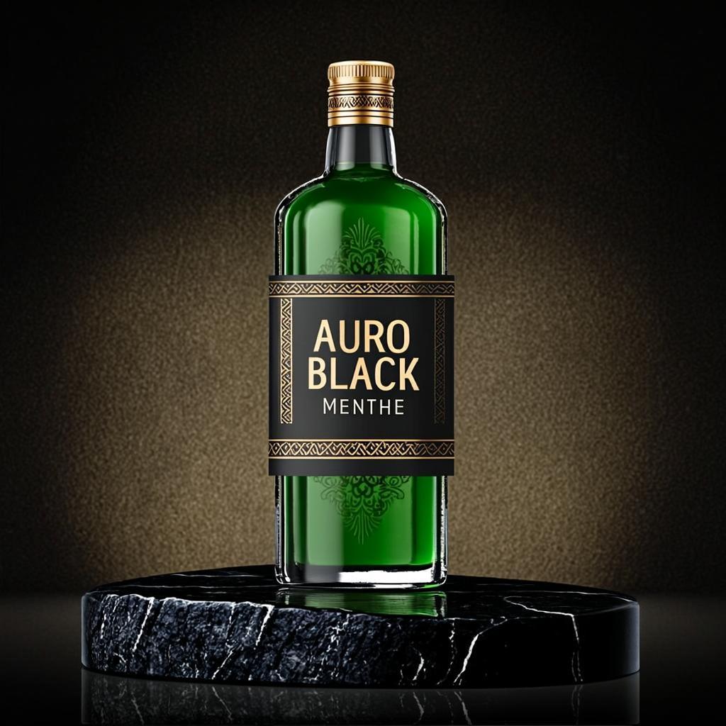 Afro Black Menthe