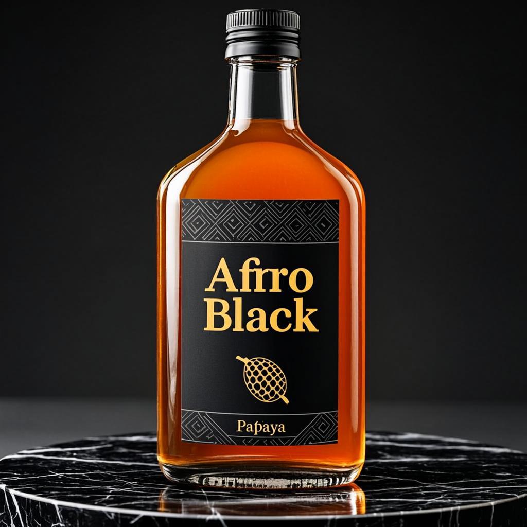 Afro Black Papaye