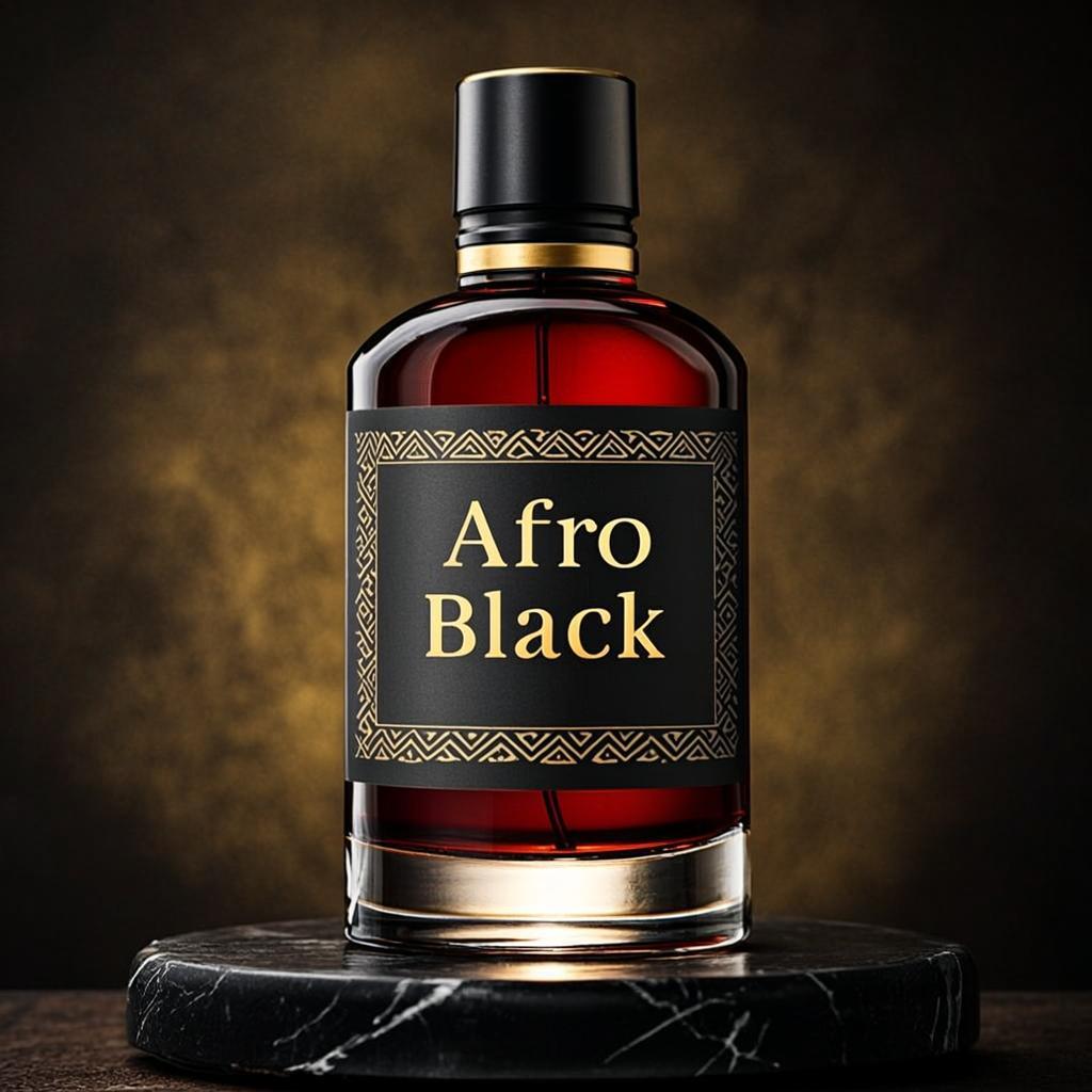 Afro Black Hibiscus