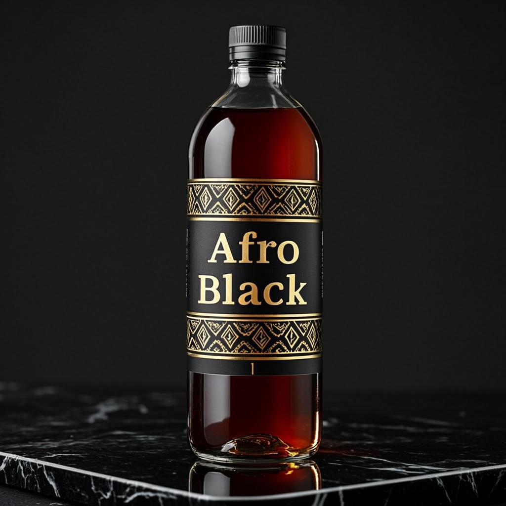 Afro Black PET 1L