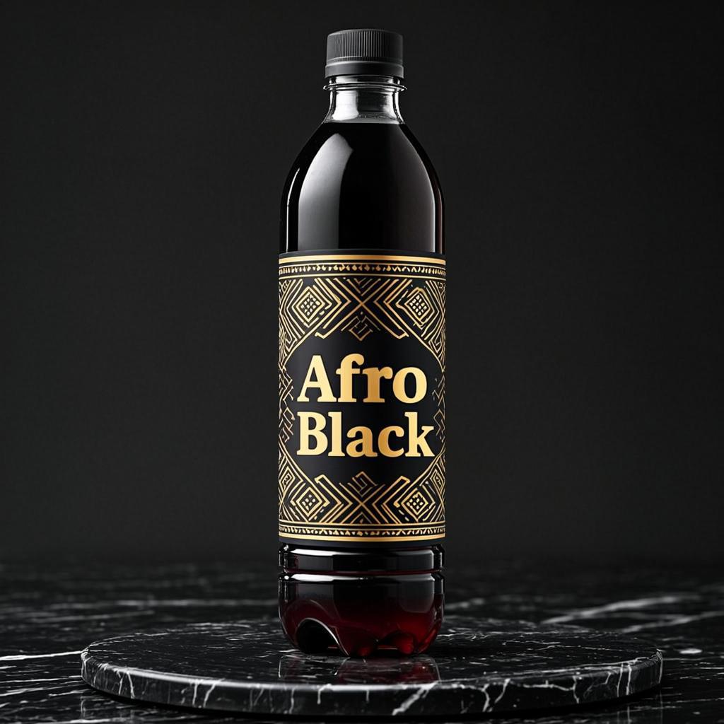 Afro Black PET 2L