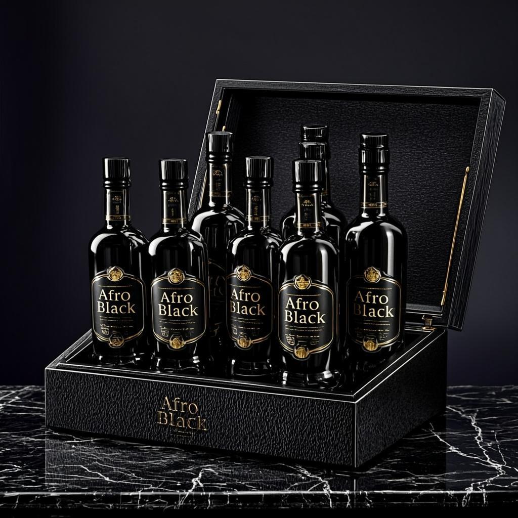 Afro Black Coffret 6