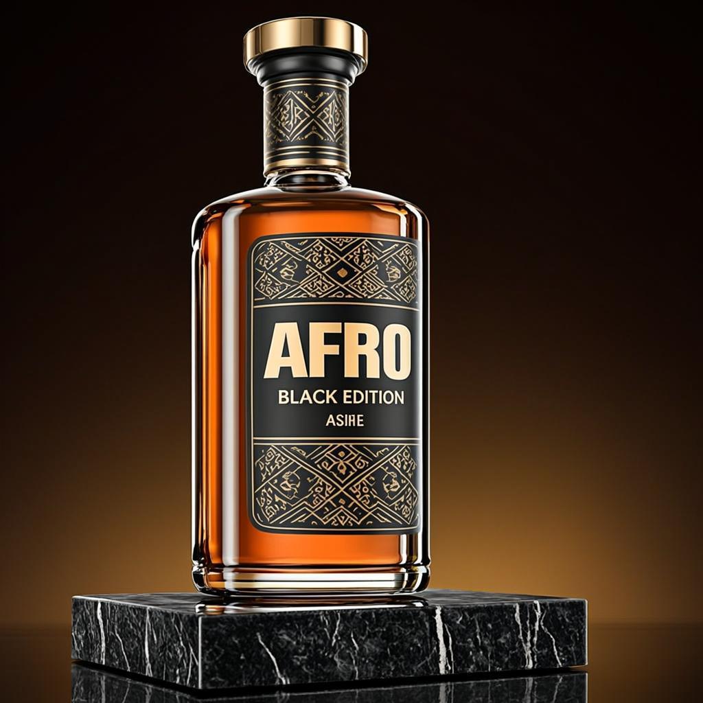 Afro Black Édition Asie