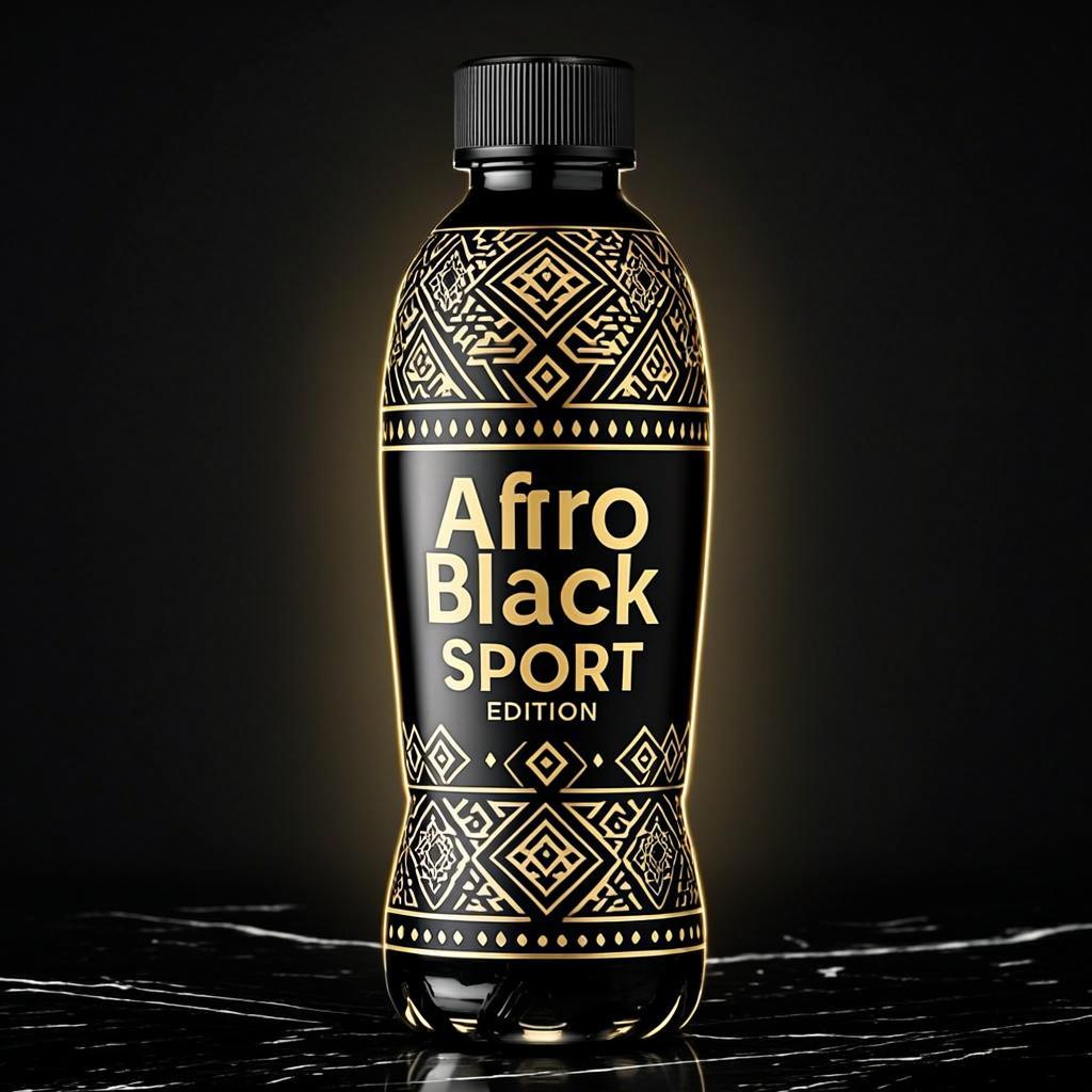Afro Black Sport