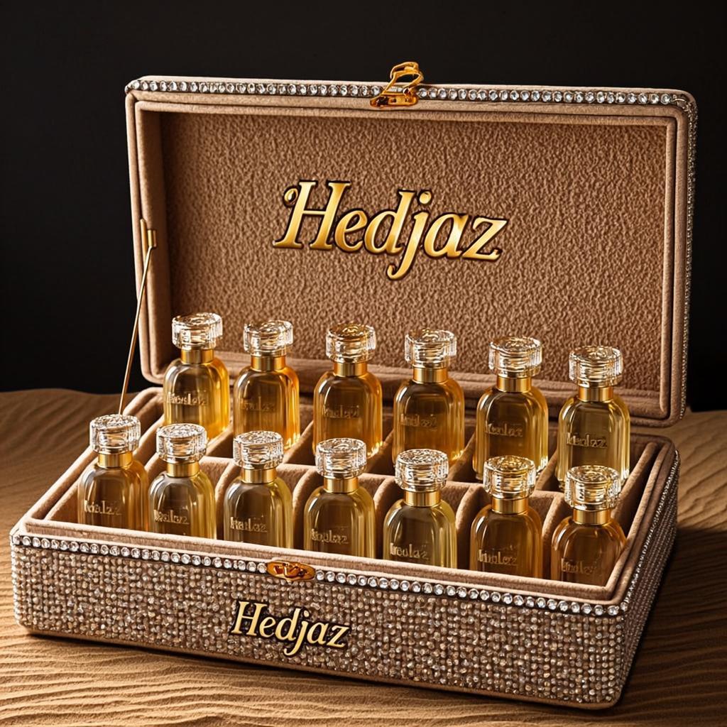 Hedjaz Coffret Diamant 12