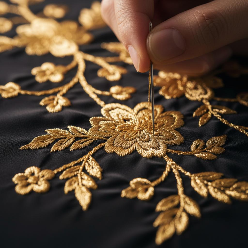 Broderie Or