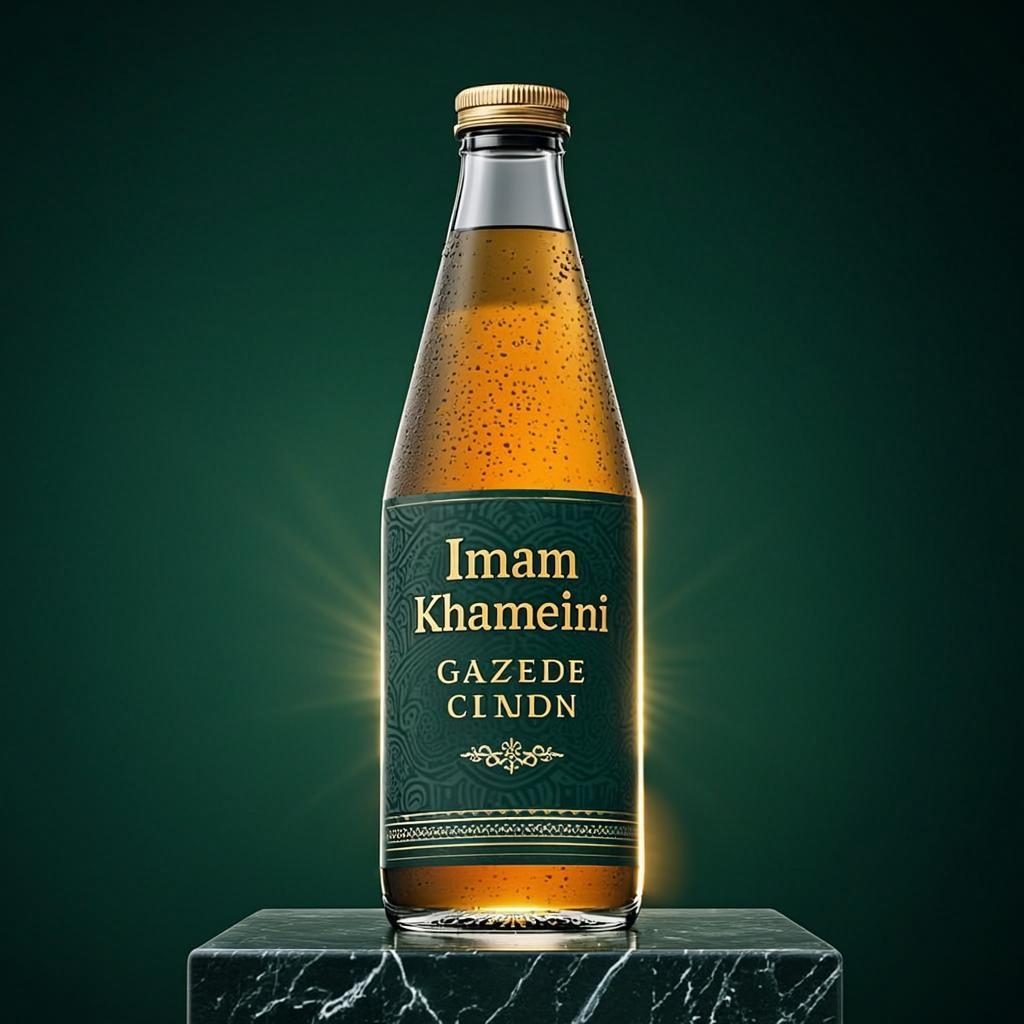 Imam Khameini Gazeuse Citron