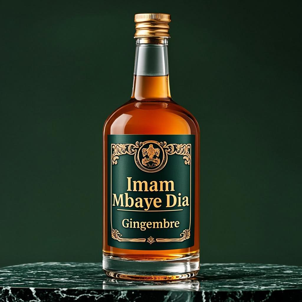 Imam Mbaye Dia Gingembre