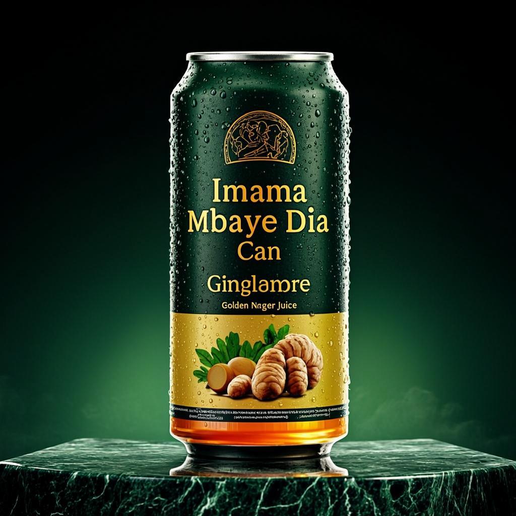 Imam Mbaye Dia Can Gingembre