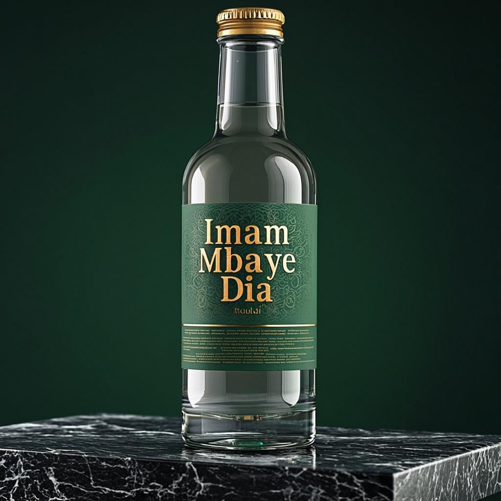Imam Mbaye Dia Gourde 750ml