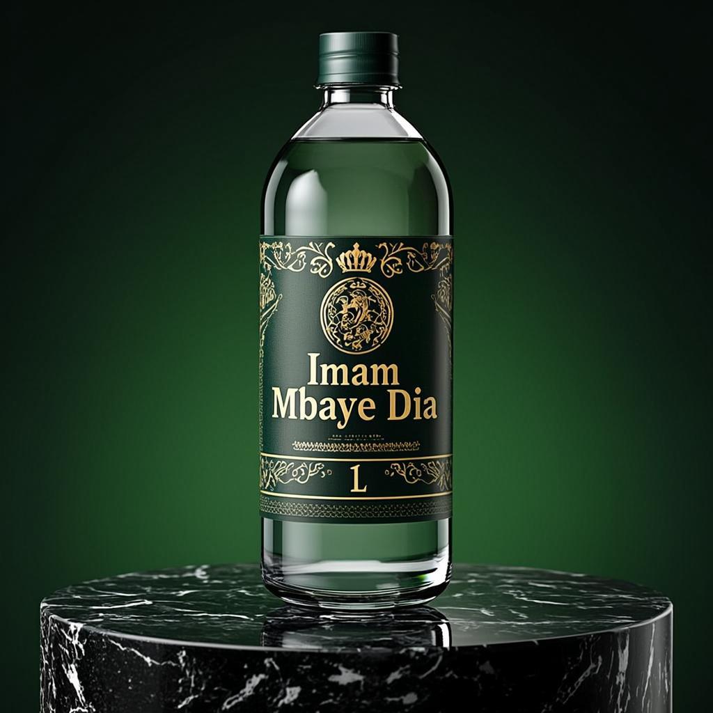 Imam Mbaye Dia Gourde 1L