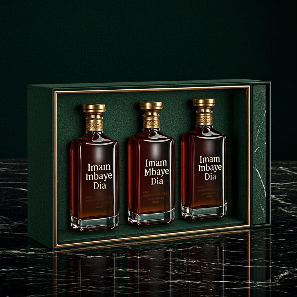 Imam Mbaye Dia Coffret 3