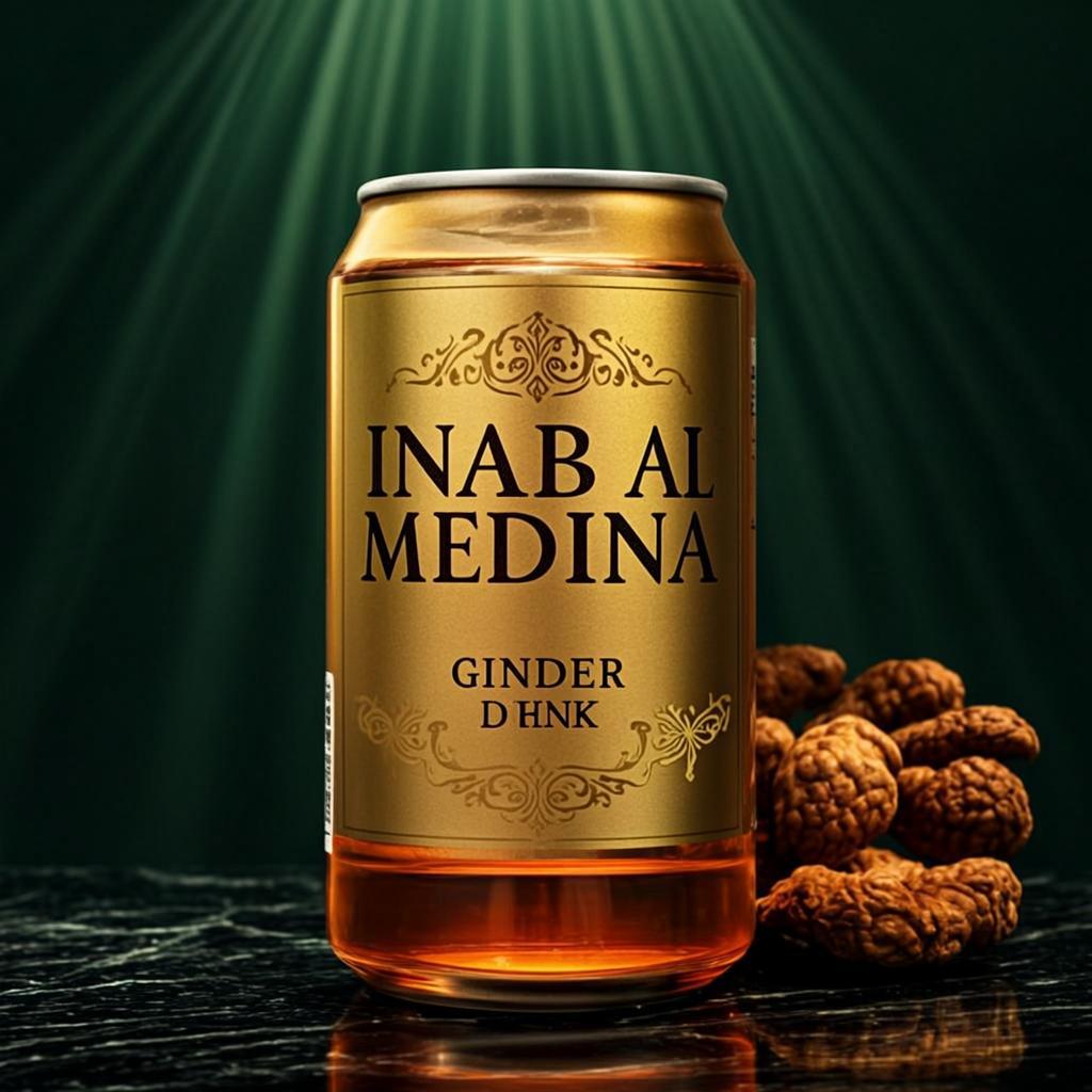 Inab Al Medina Can Gingembre