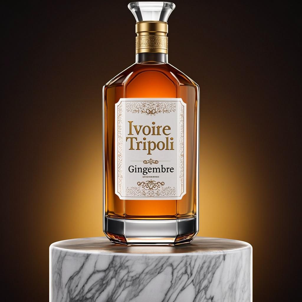 Ivoire Tripoli Gingembre