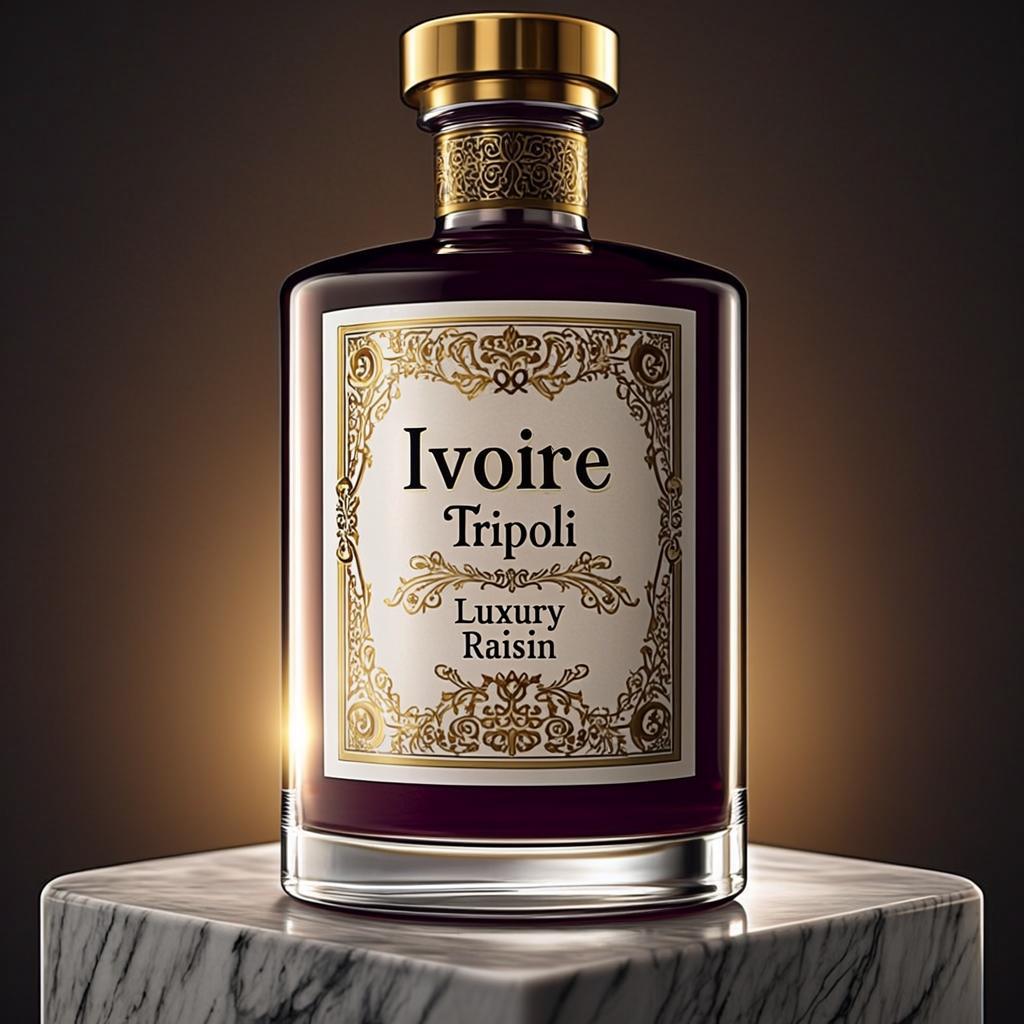 Ivoire Tripoli Raisin