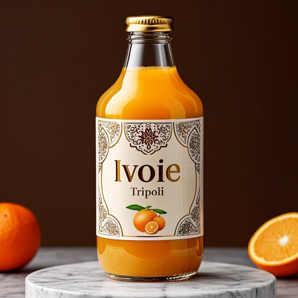 Ivoire Tripoli Orange