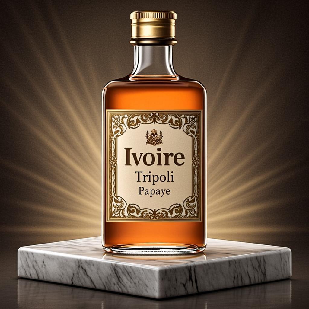 Ivoire Tripoli Papaye