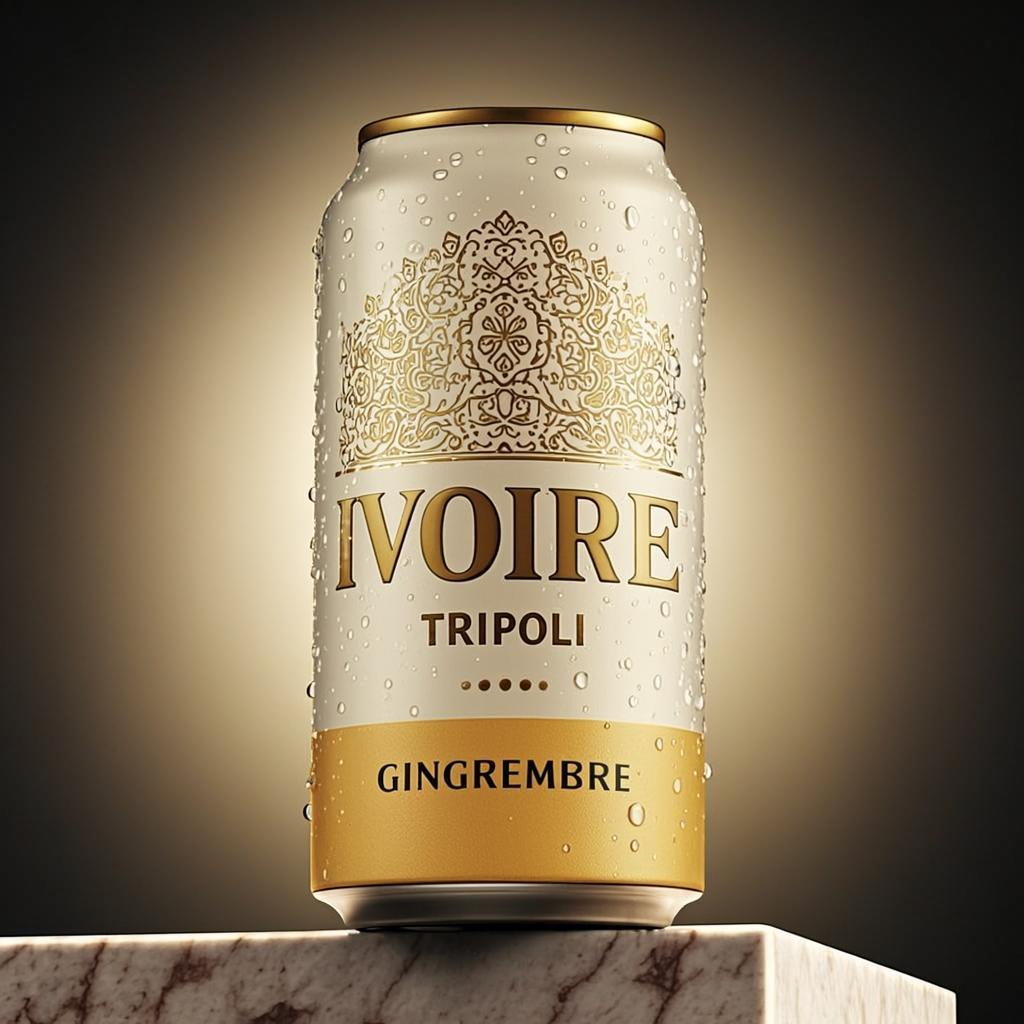 Ivoire Tripoli Can Gingembre