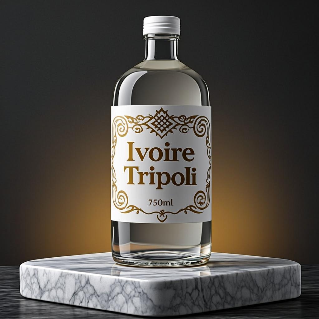 Ivoire Tripoli Gourde 750ml
