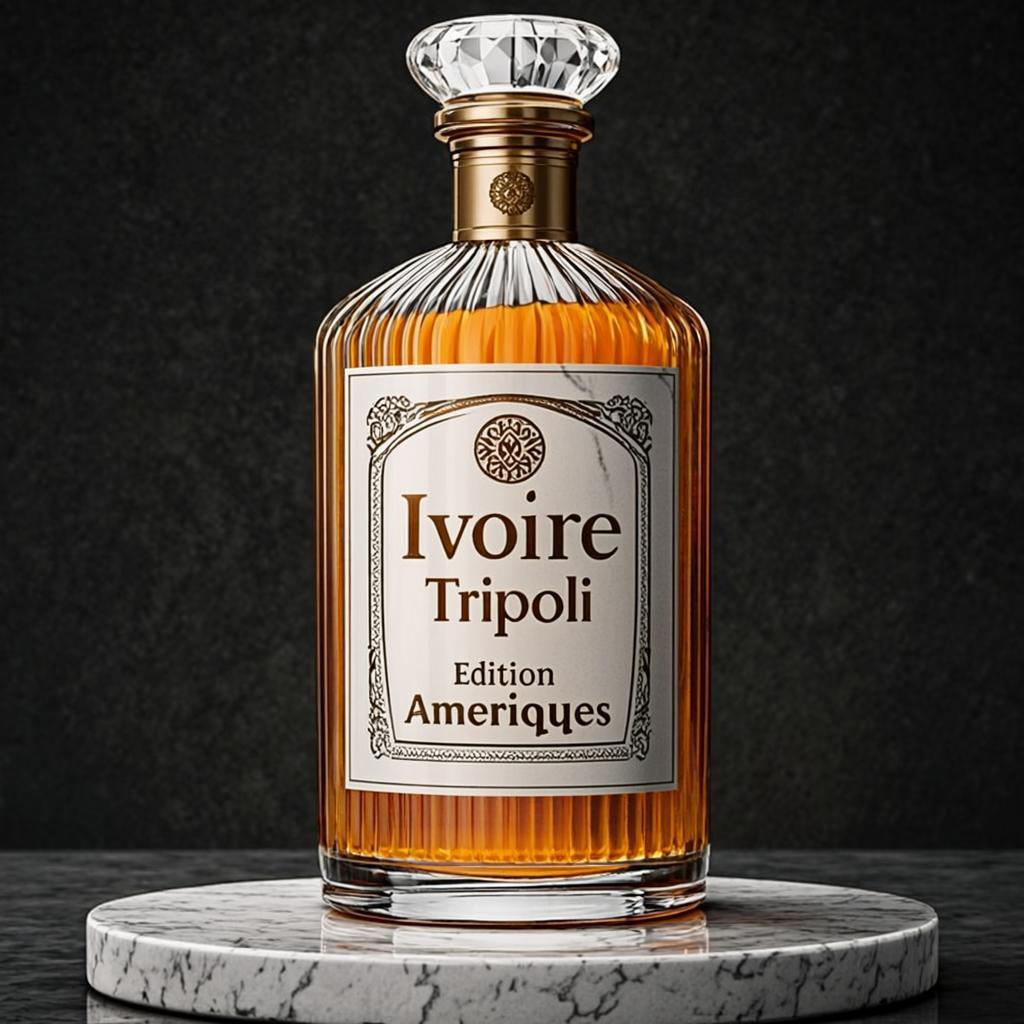 Ivoire Tripoli Édition Amériques