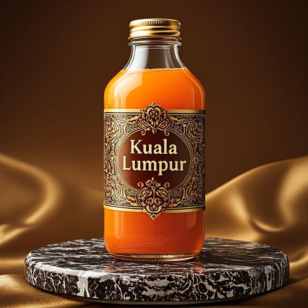 Kuala Lumpur Orange