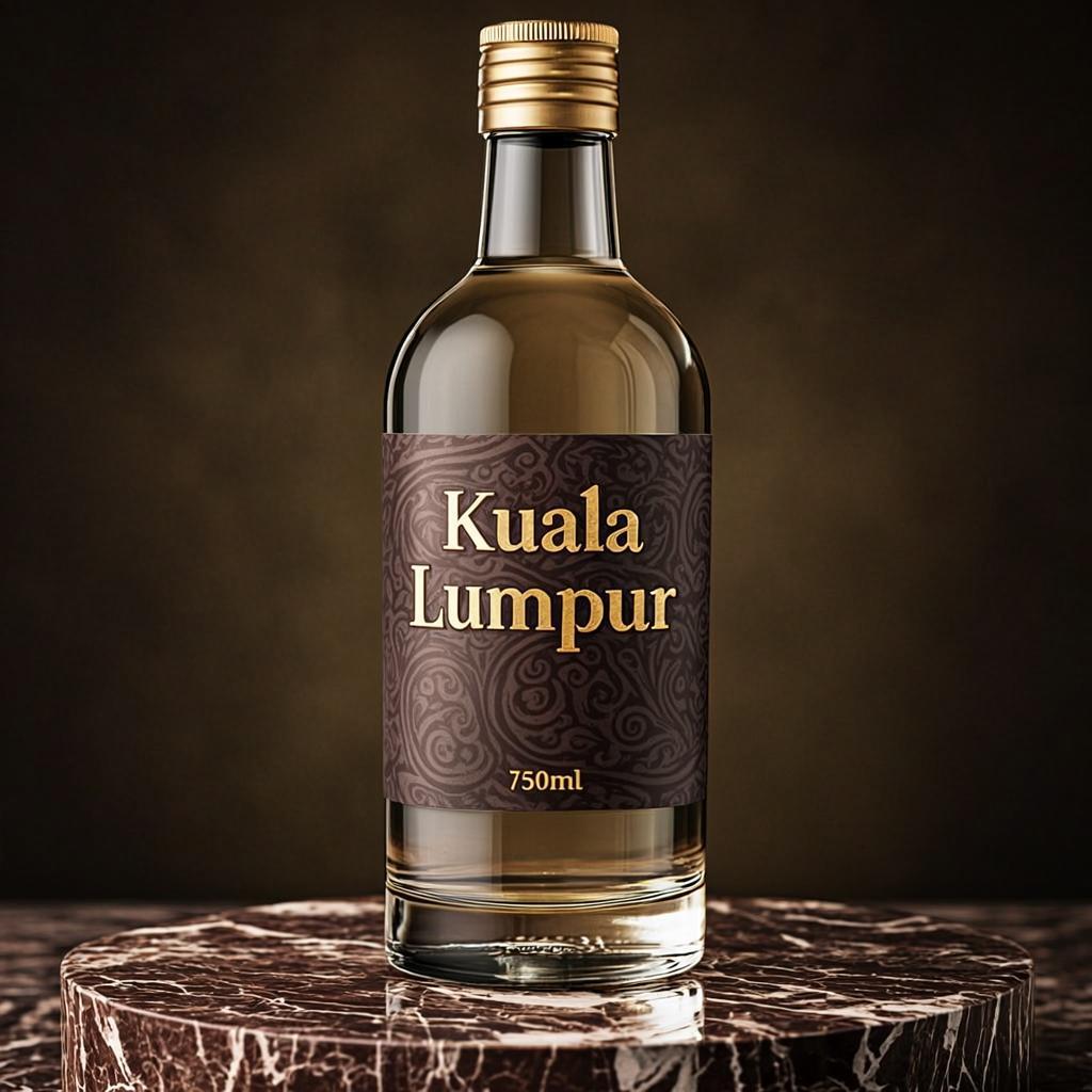 Kuala Lumpur Gourde 750ml