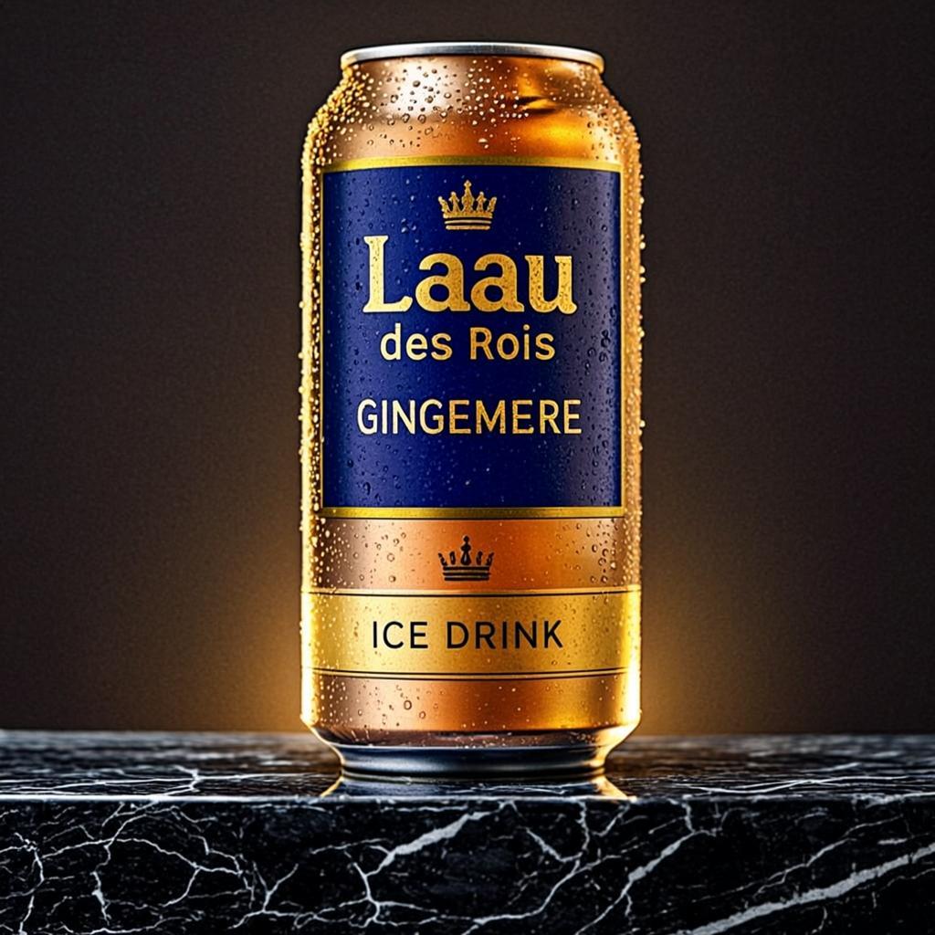 Leau Des Rois Can Gingembre