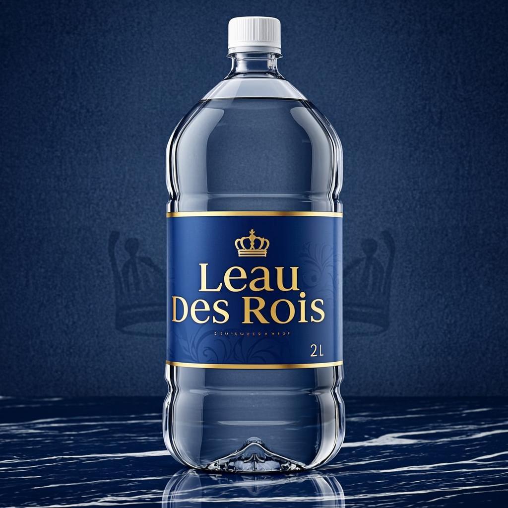 Leau Des Rois PET 2L
