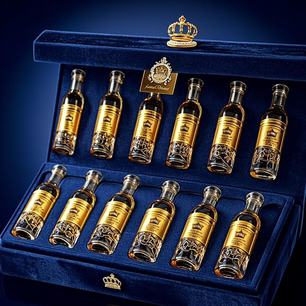 Leau Des Rois Coffret Diamant 12