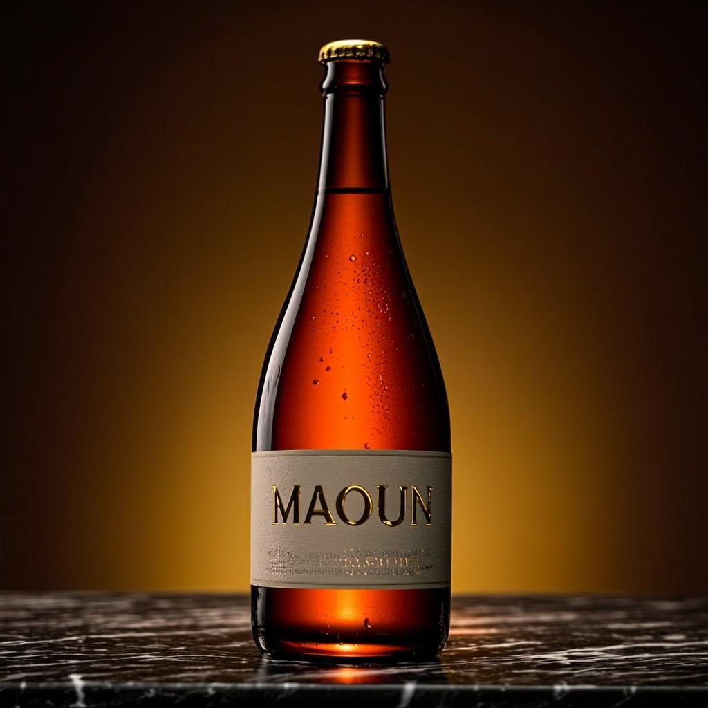 MAOUN Gazeuse Citron