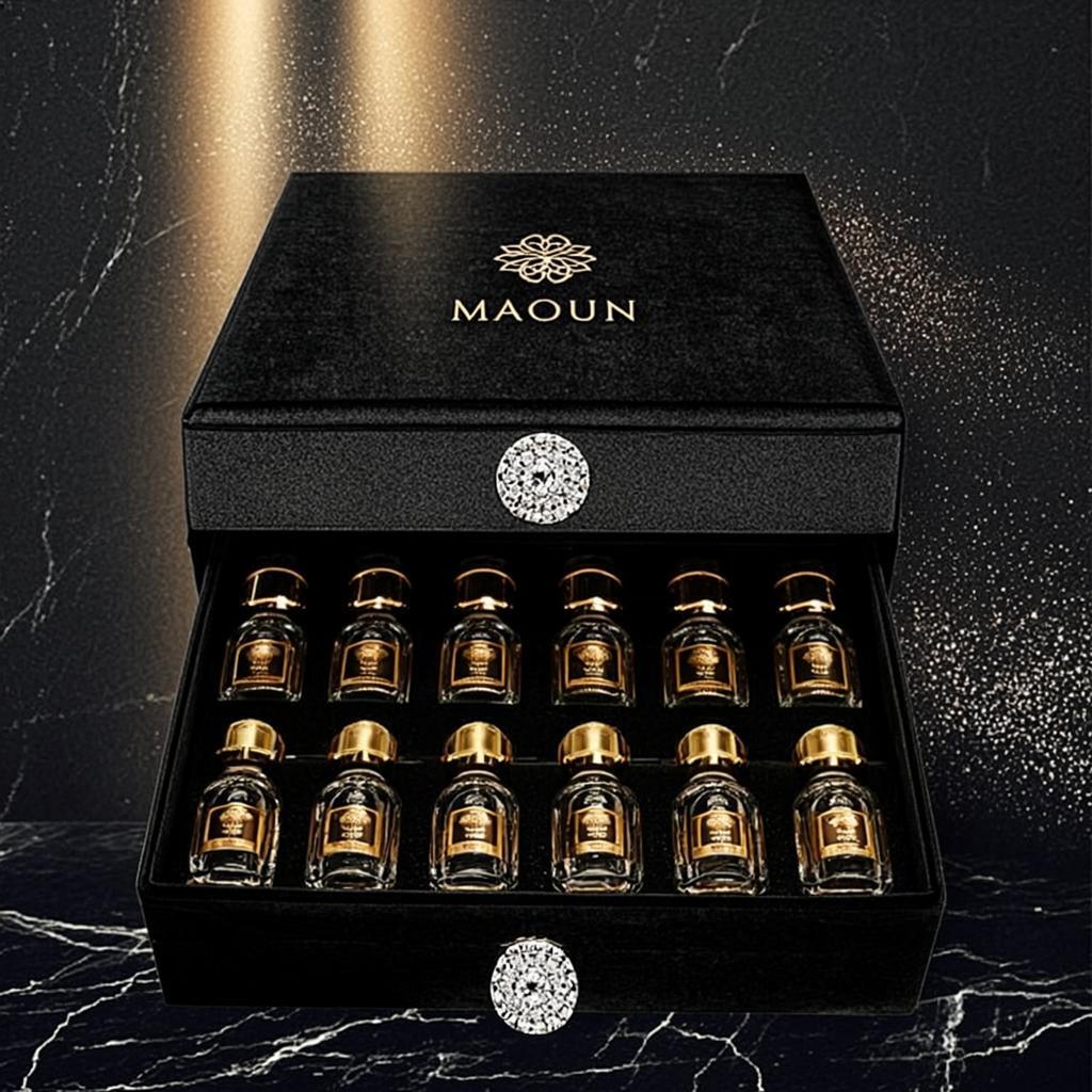 MAOUN Coffret Diamant 12