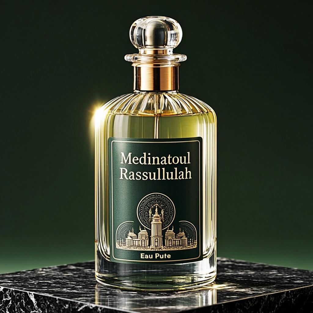 Medinatoul Rassulullah Eau Pure