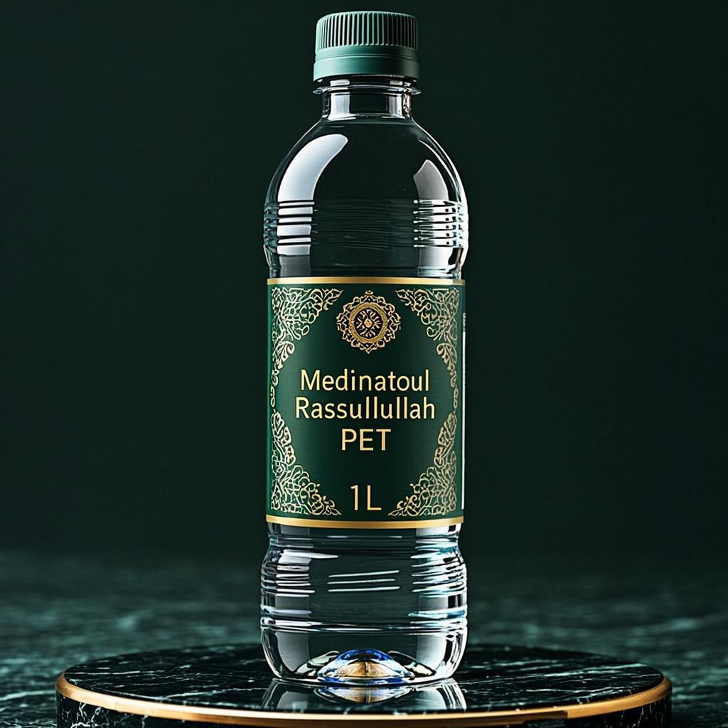 Medinatoul Rassulullah PET 1L
