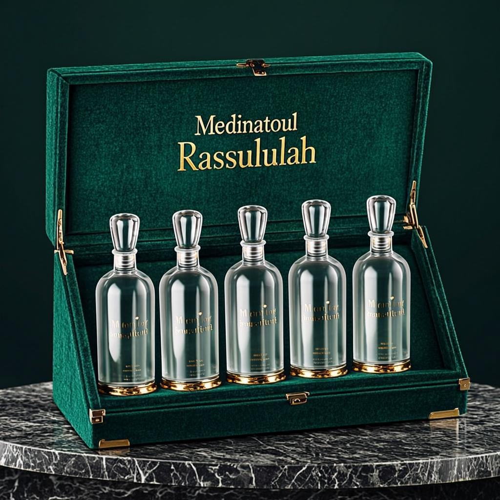 Medinatoul Rassulullah Coffret 6