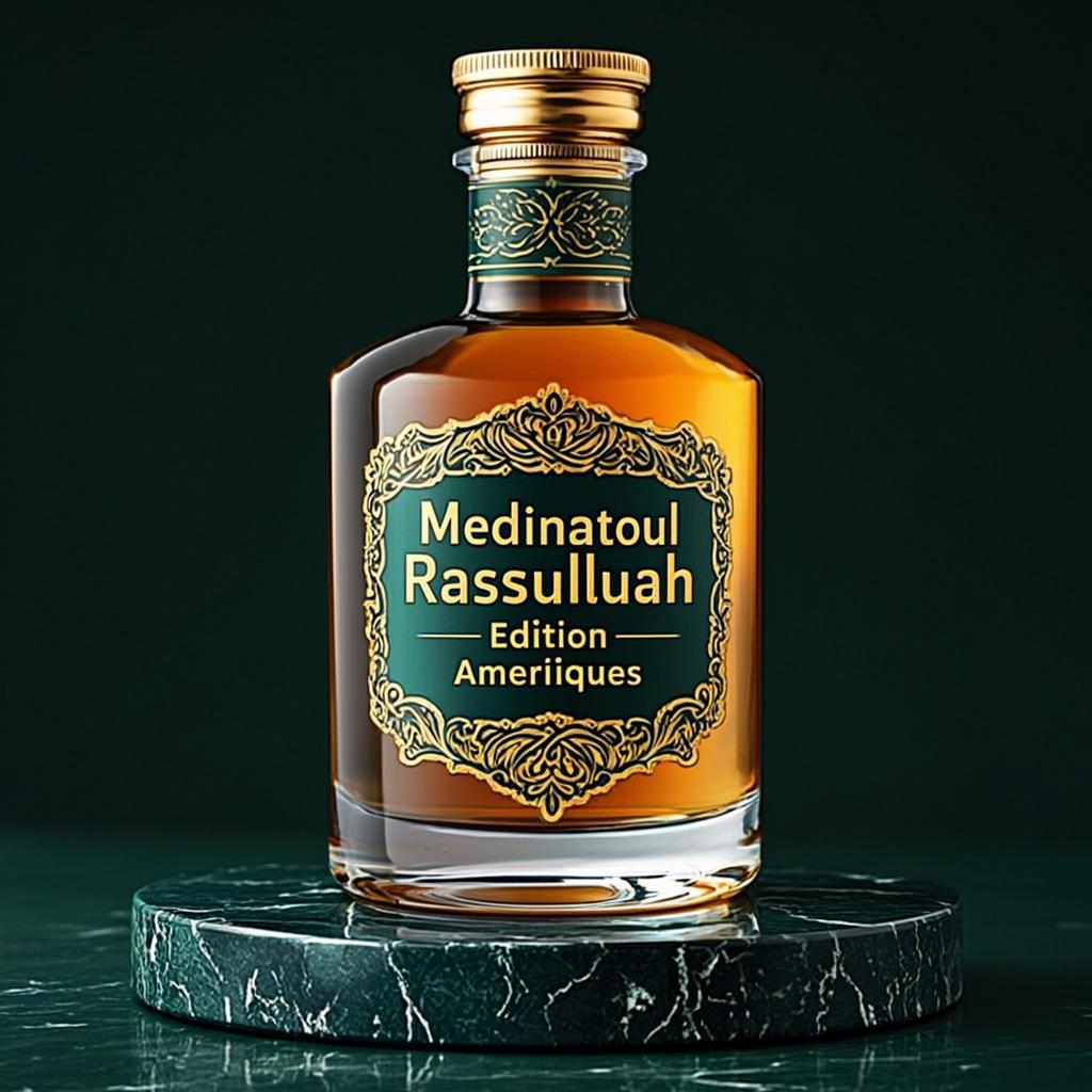 Medinatoul Rassulullah Édition Amériques