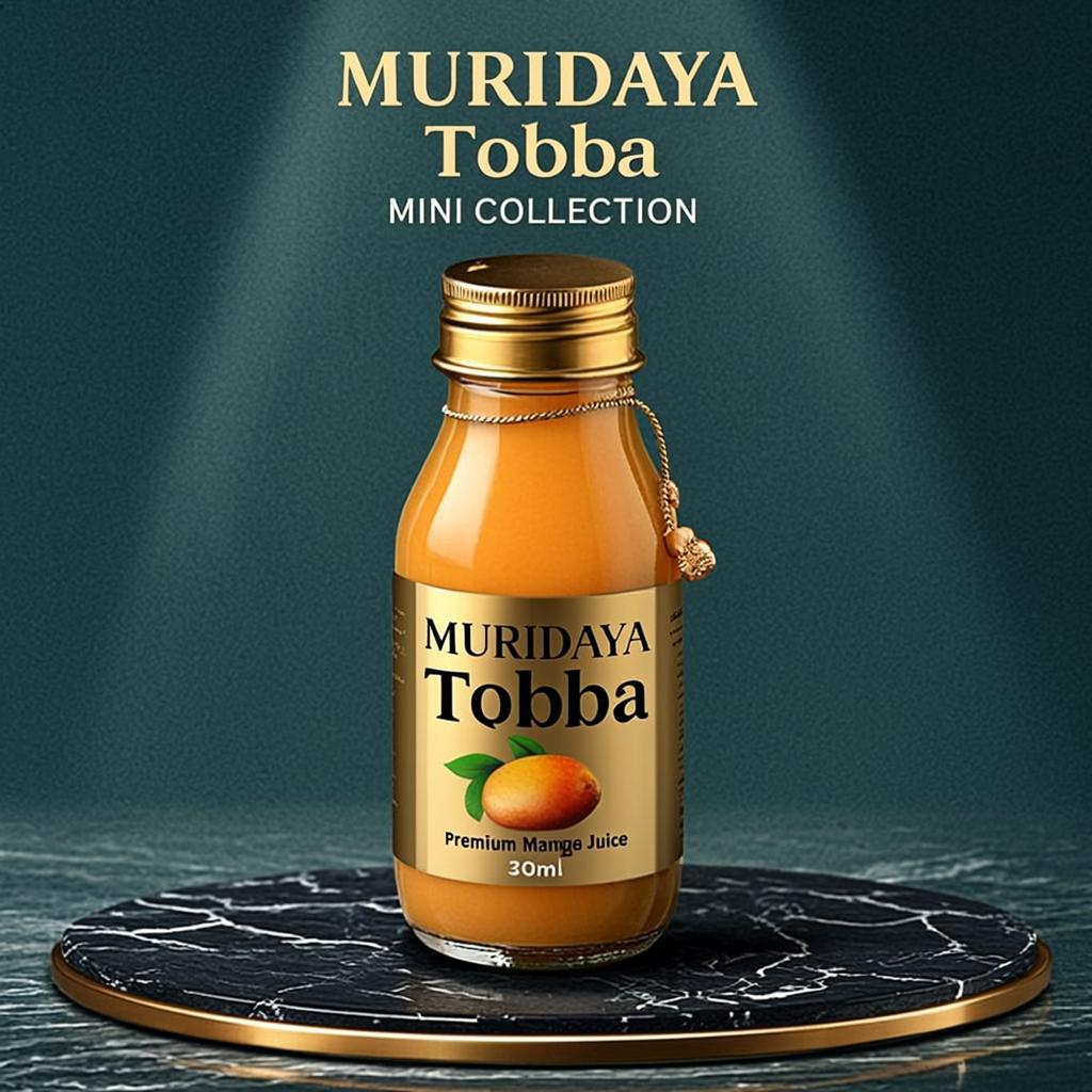 MURIDIYYA Touba PET 1L