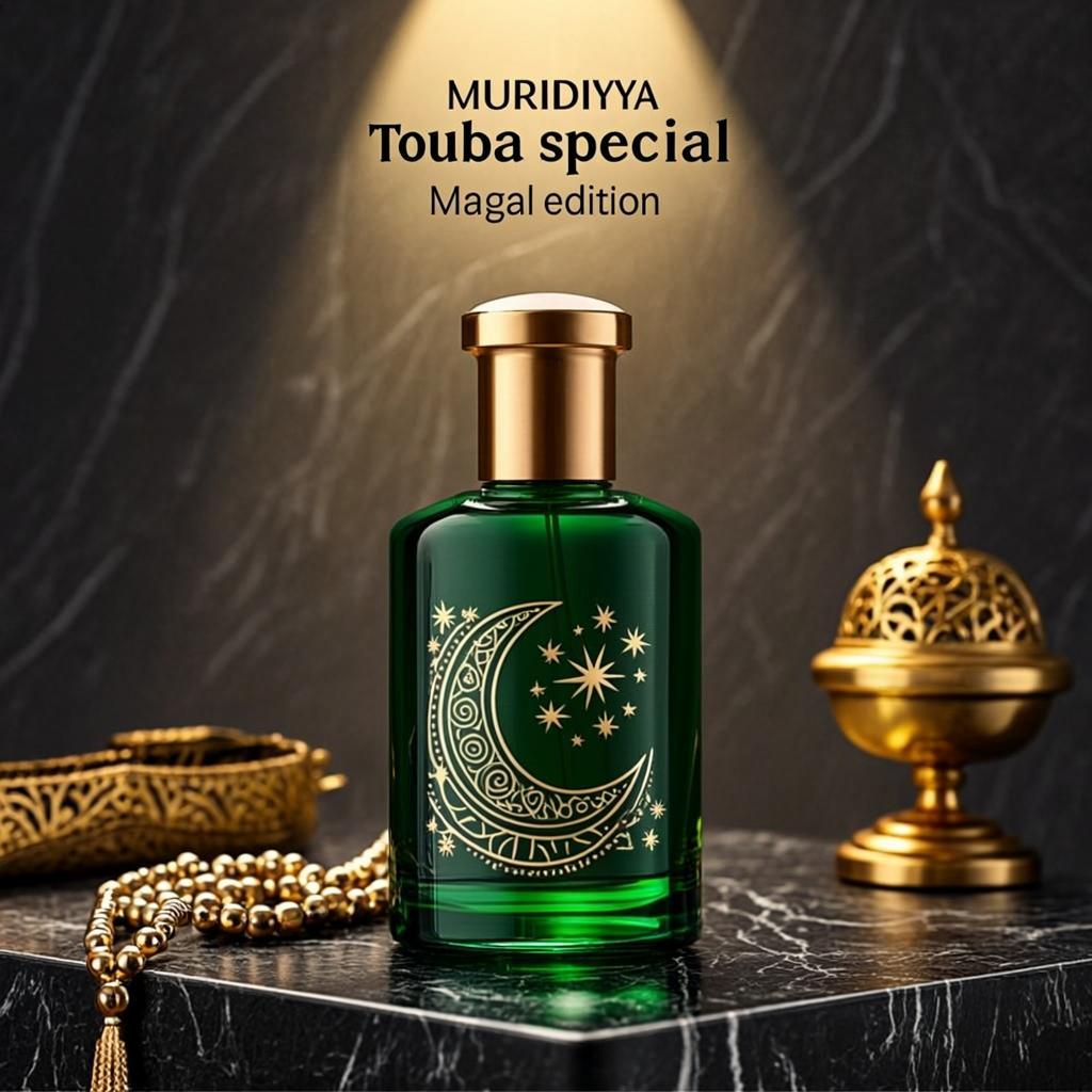 MURIDIYYA Touba Gazeuse Citron