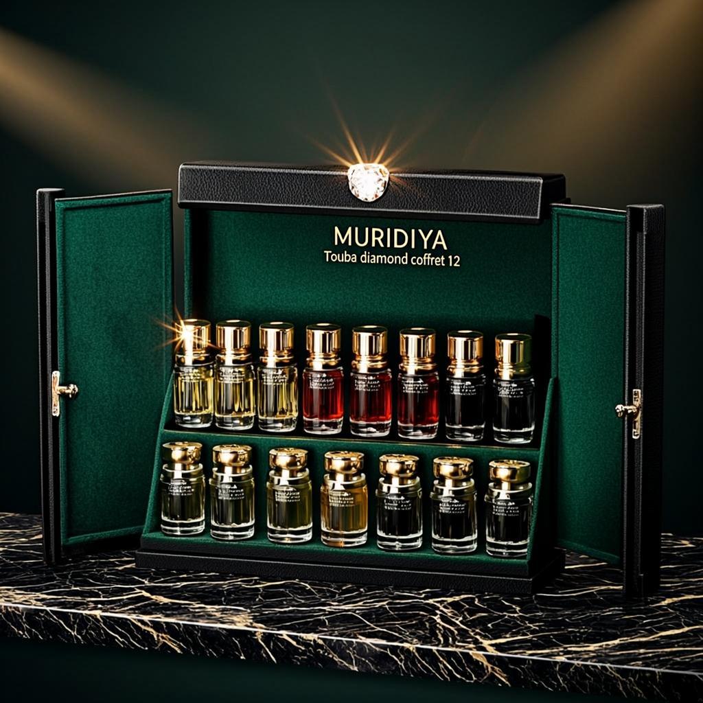 MURIDIYYA Touba Coffret Diamant 12