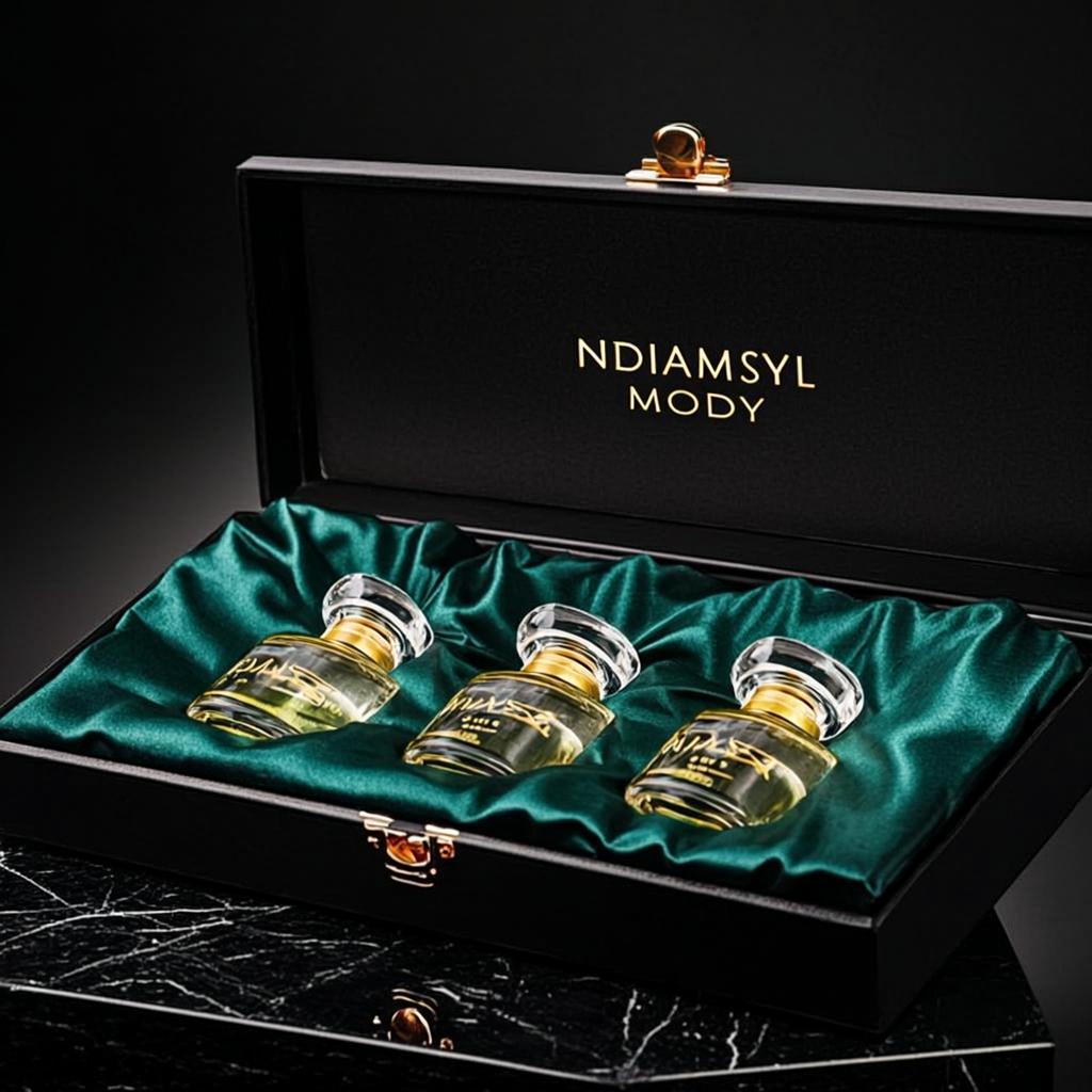 NDIAMSYL MODY Coffret 3