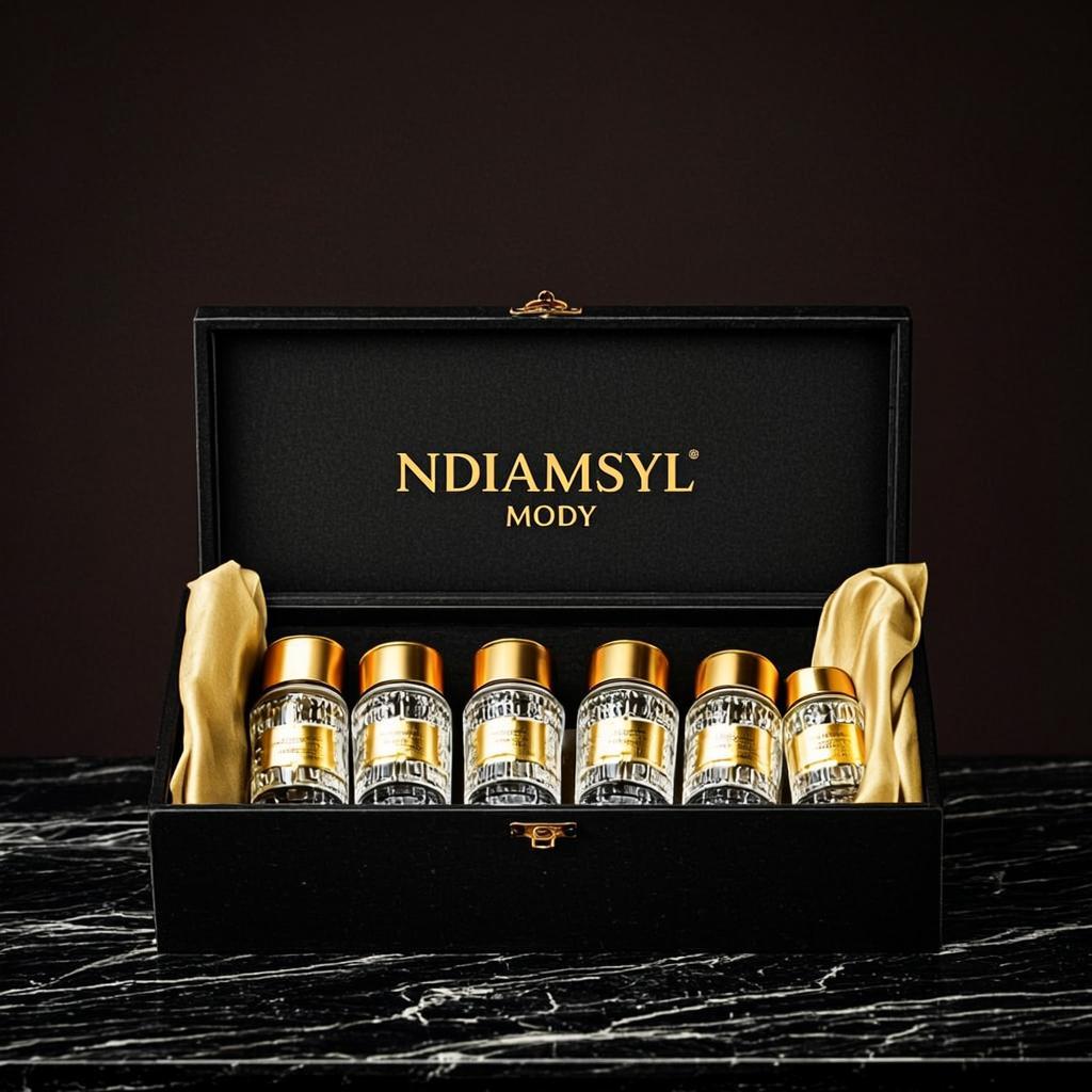 NDIAMSYL MODY Coffret 6