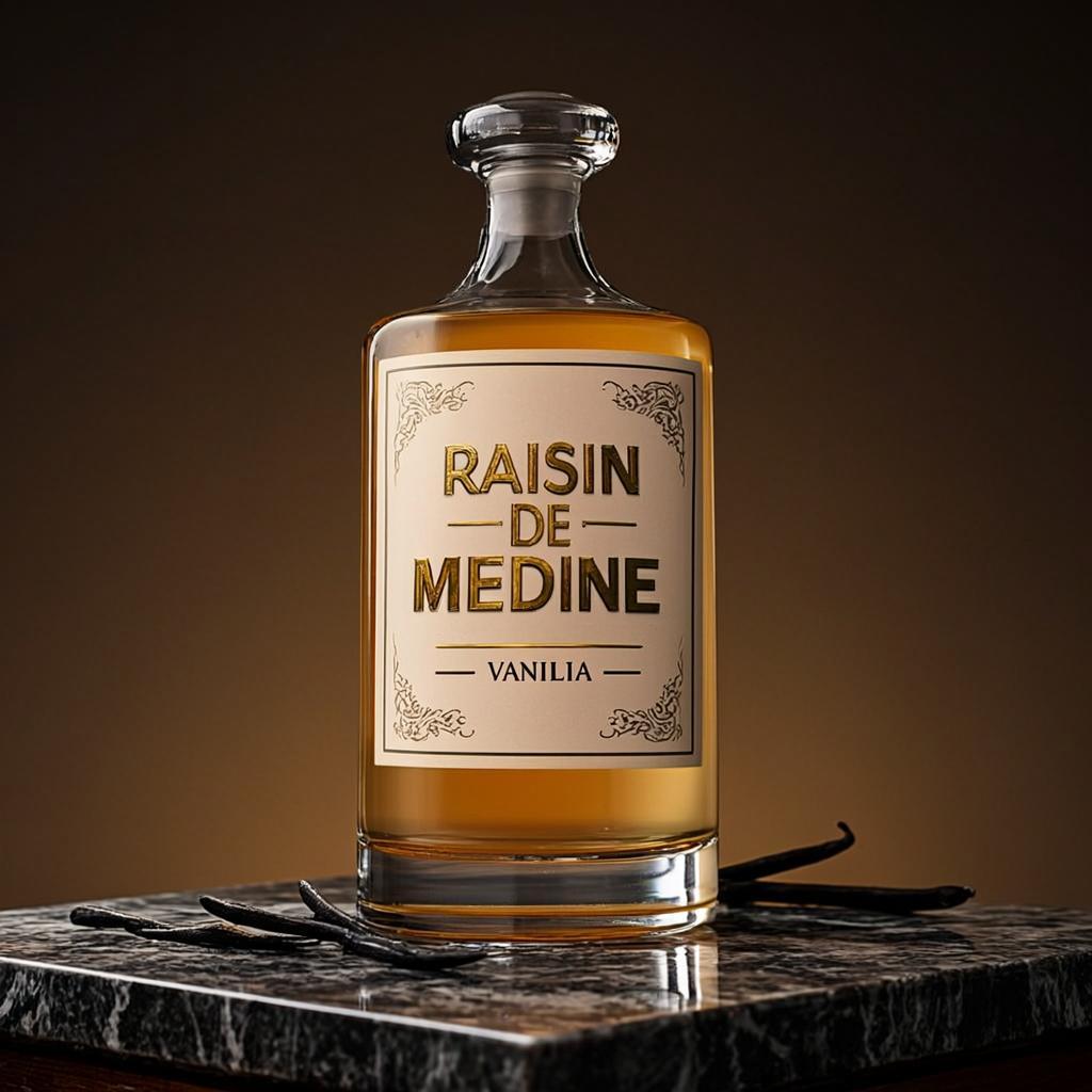 Raisin de Medine Vanille