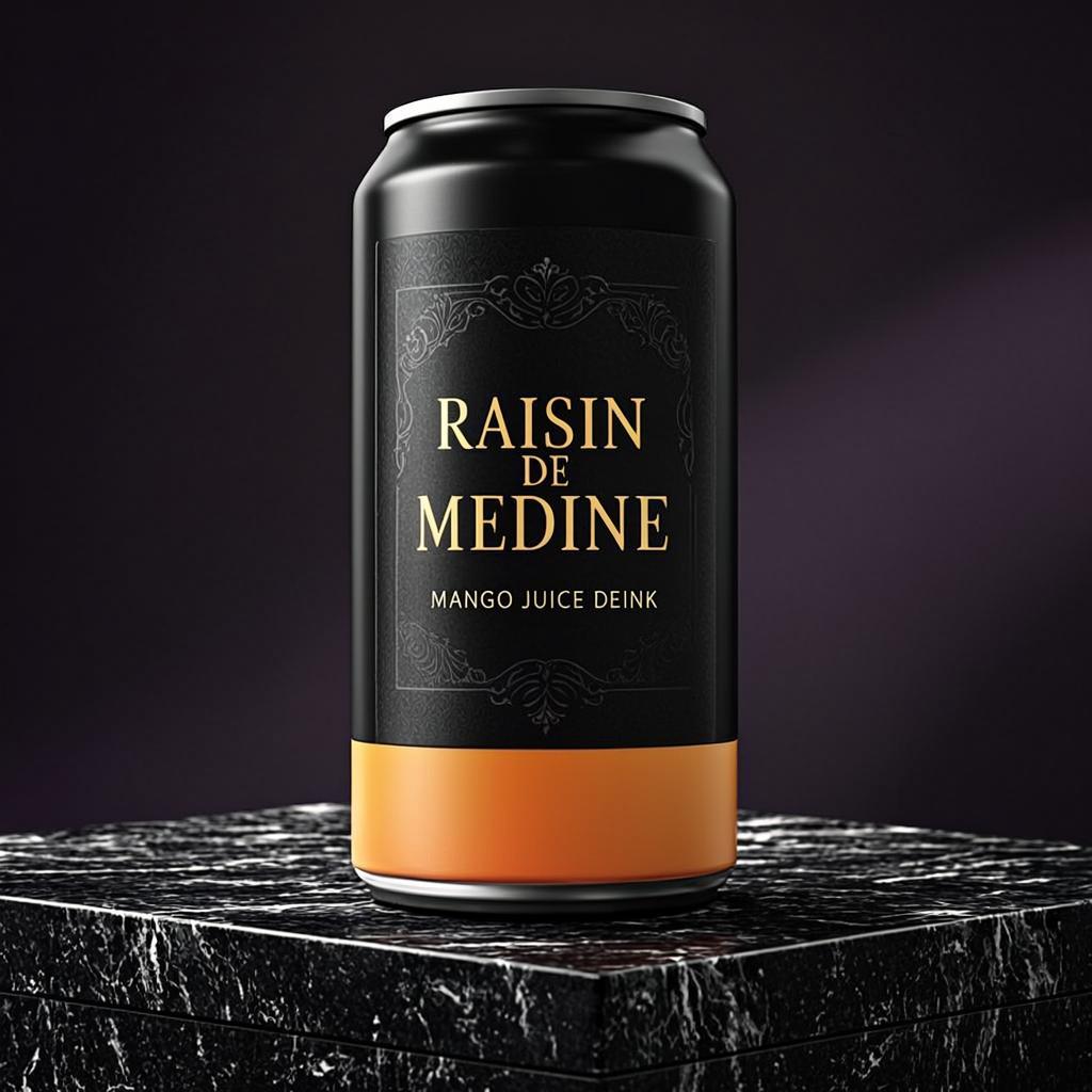 Raisin de Medine Can Mangue