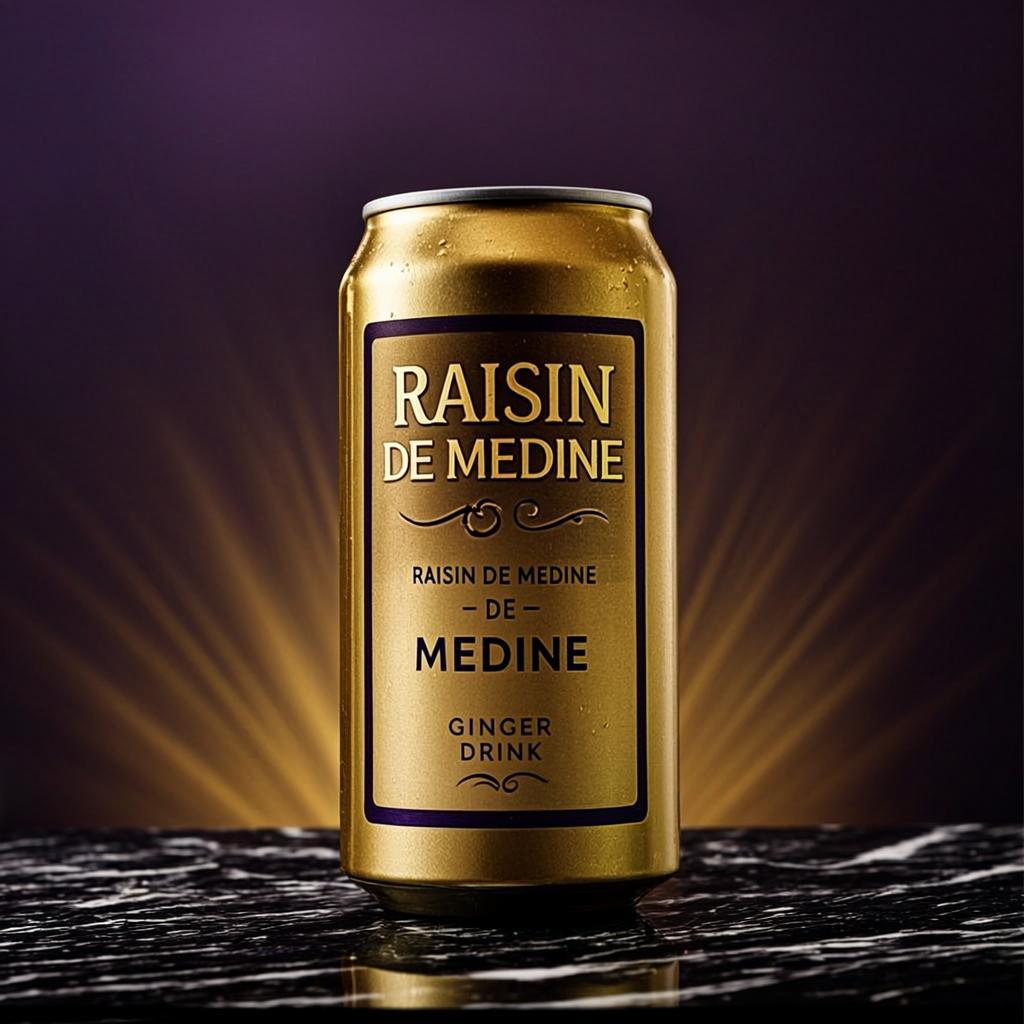 Raisin de Medine Can Gingembre