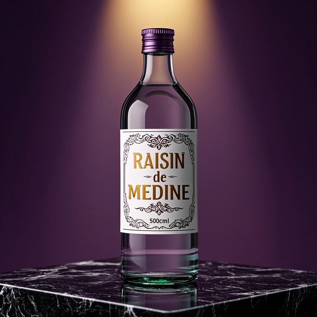 Raisin de Medine PET 500ml