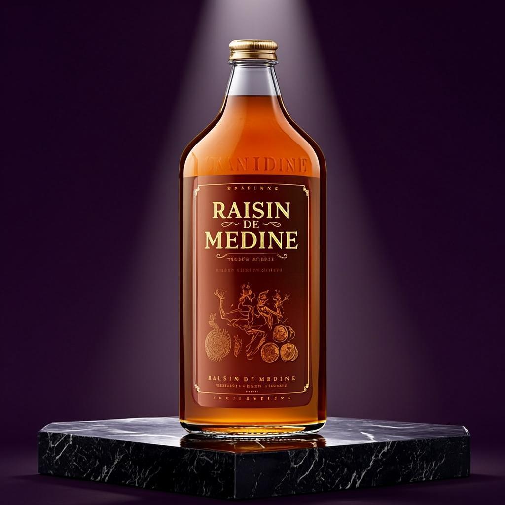 Raisin de Medine PET 2L