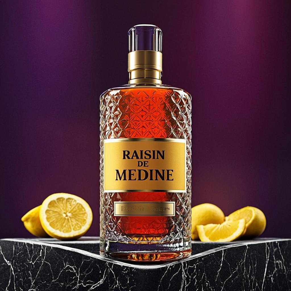 Raisin de Medine Gazeuse Citron