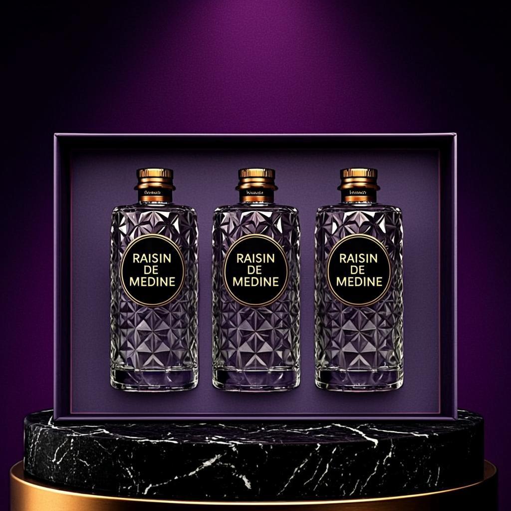 Raisin de Medine Coffret 3